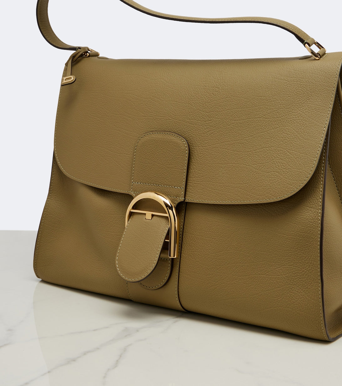 Delvaux - Brillant Tempo leather shoulder bag