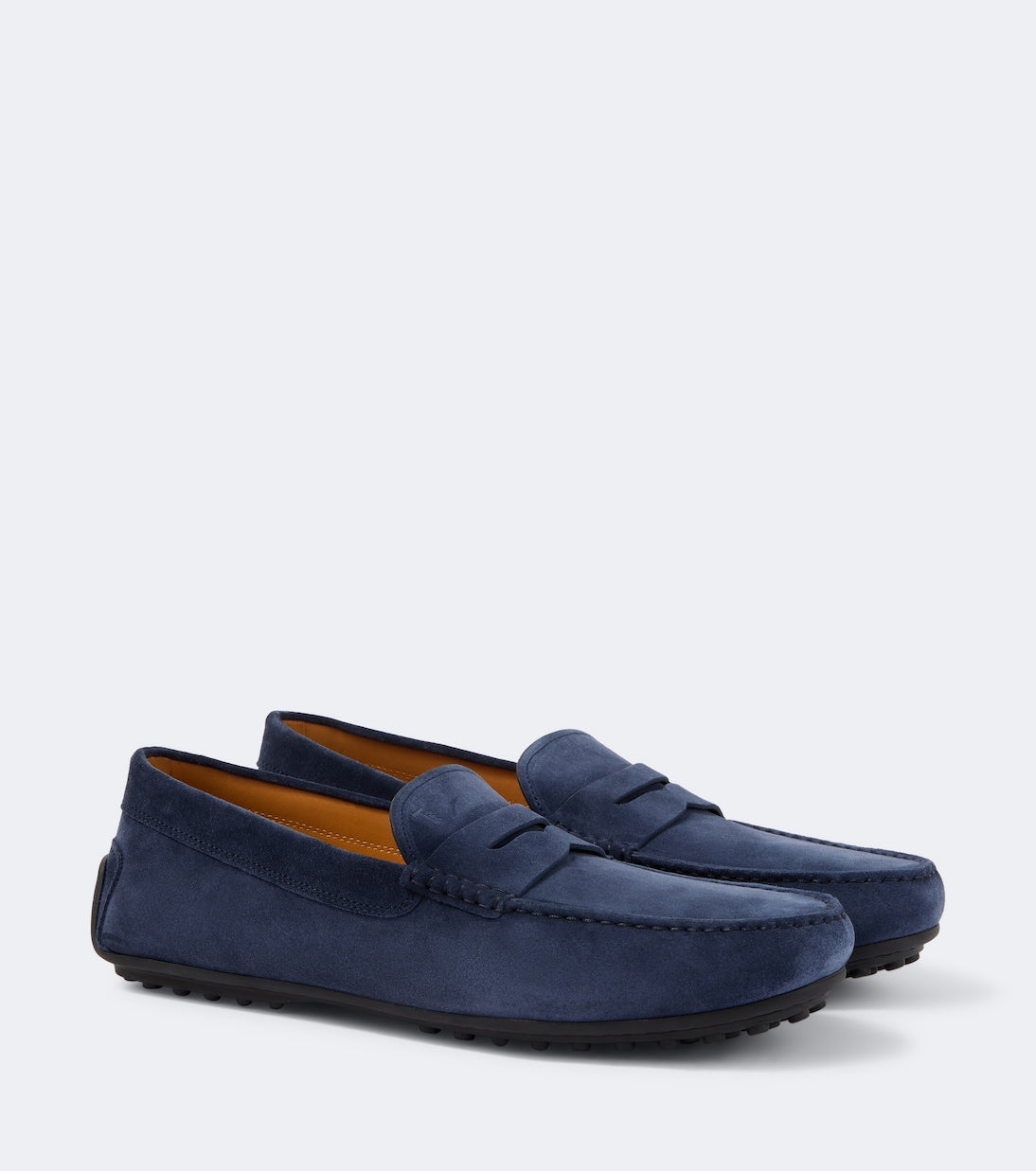 Tod's - Gommino suede driving shoes