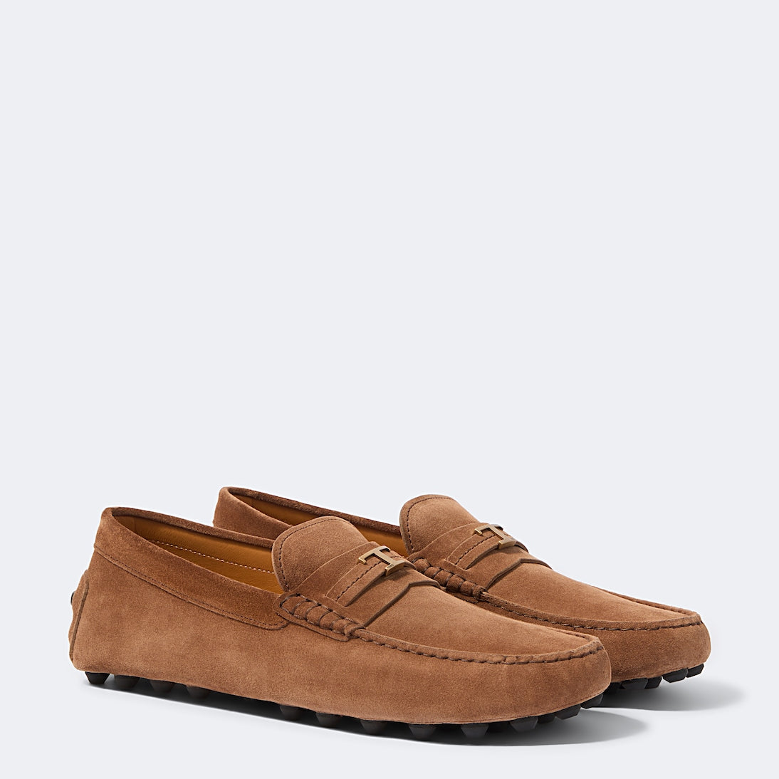 Tod's - Gommino suede driving shoes