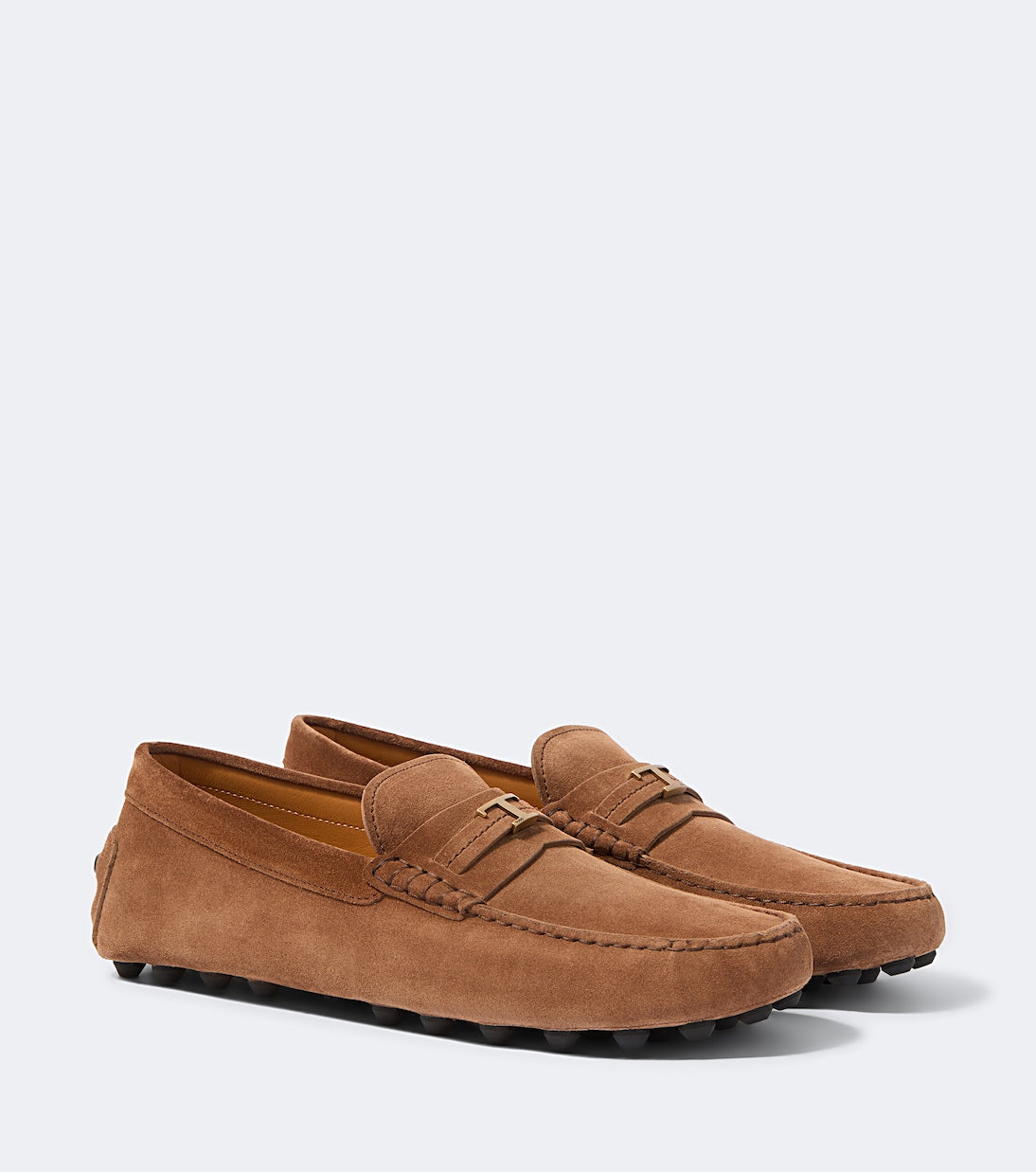 Tod's - Gommino suede driving shoes