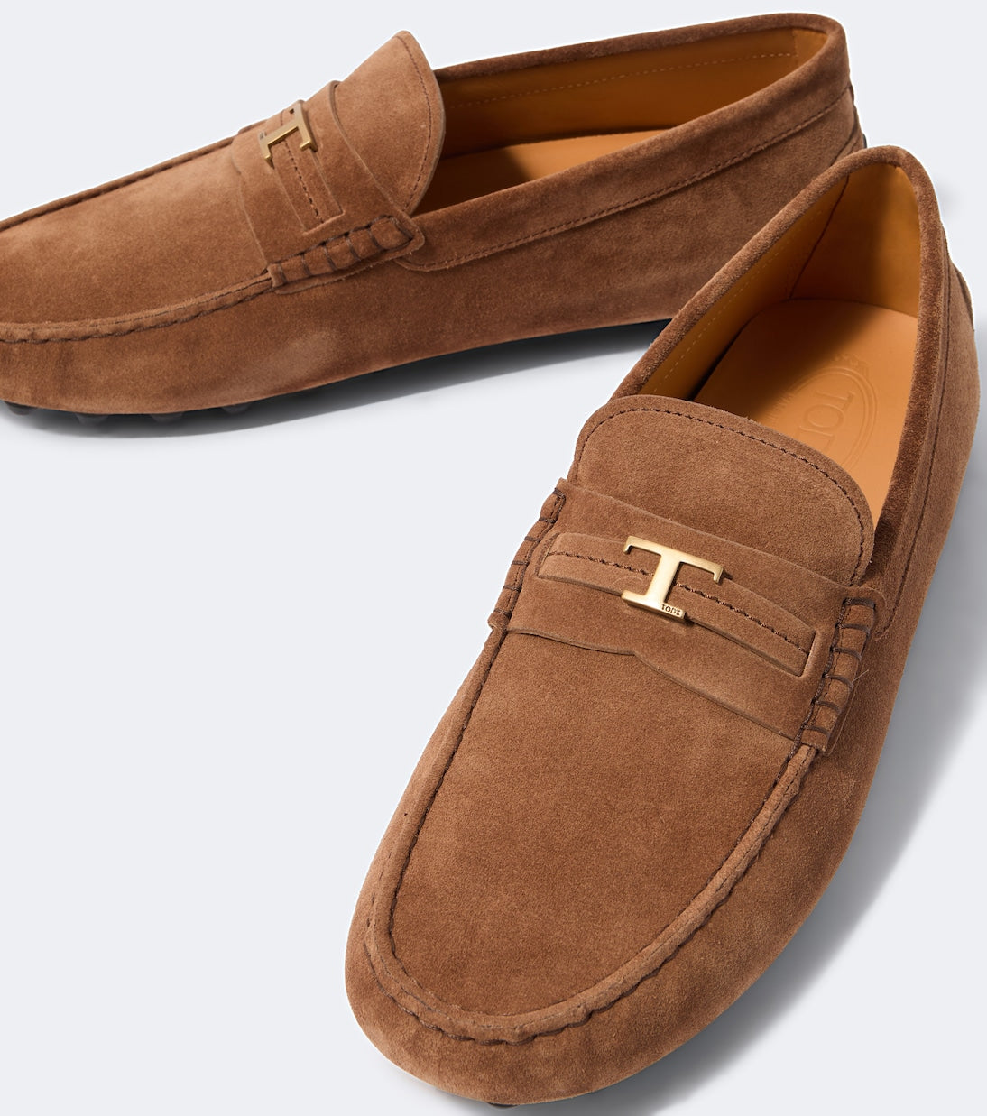 Tod's - Gommino suede driving shoes