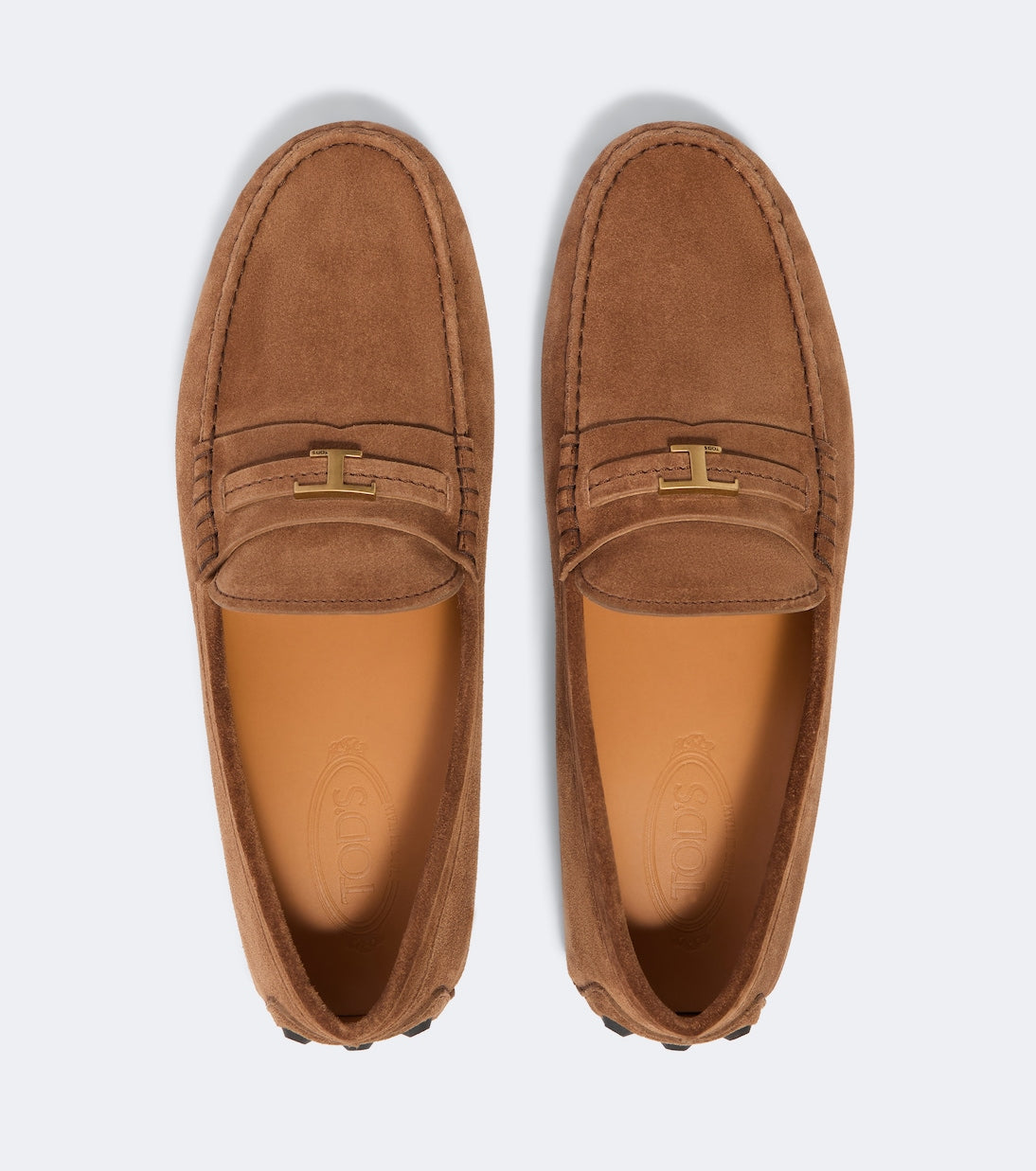Tod's - Gommino suede driving shoes