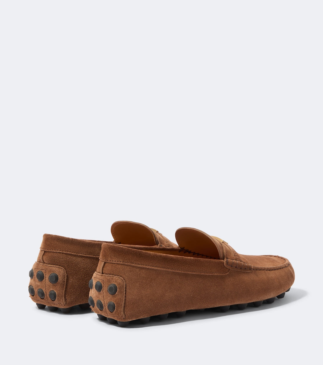 Tod's - Gommino suede driving shoes