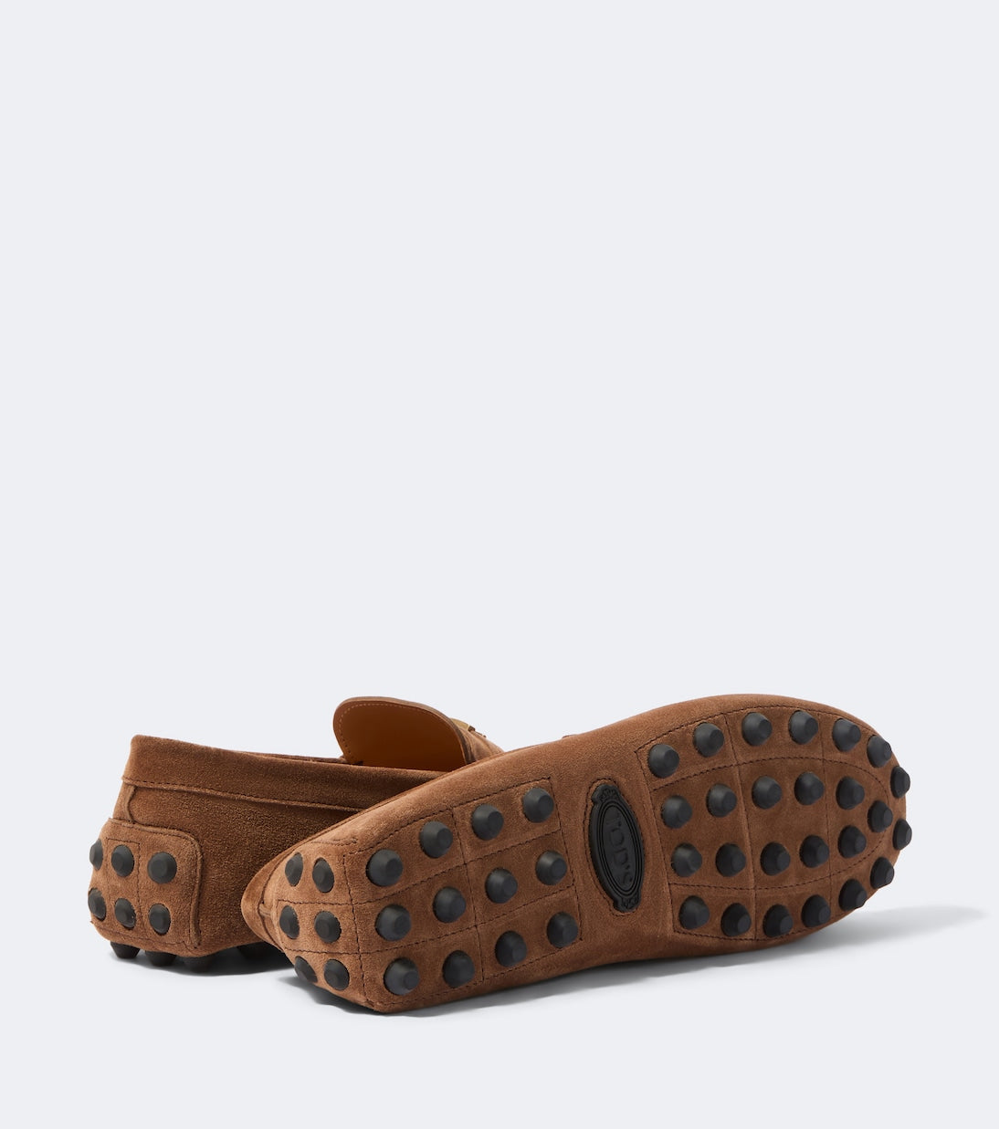 Tod's - Gommino suede driving shoes