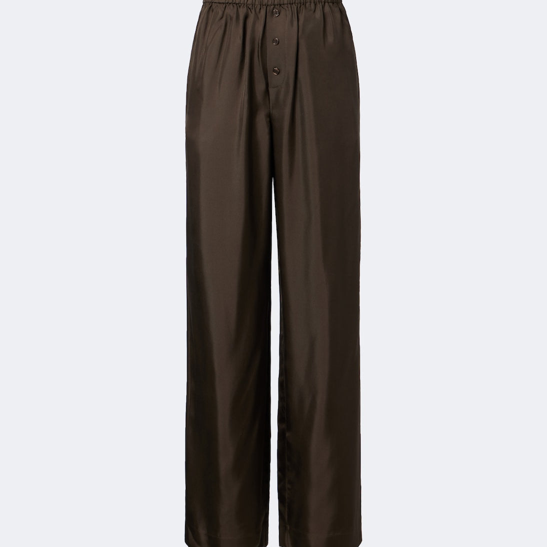Róhe - Silk wide-leg pants