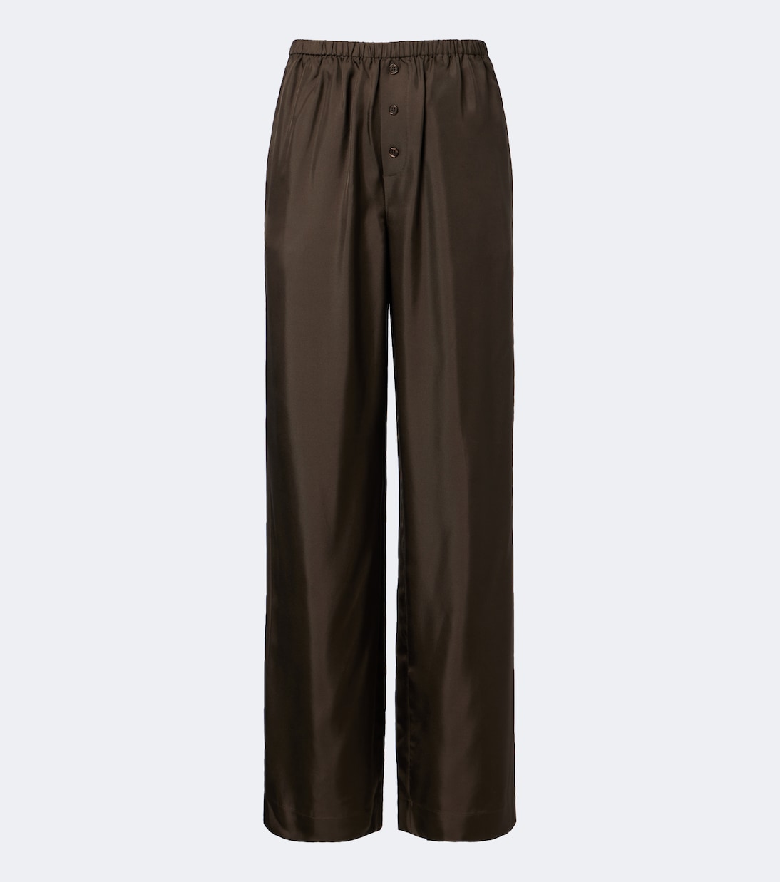 Róhe - Silk wide-leg pants
