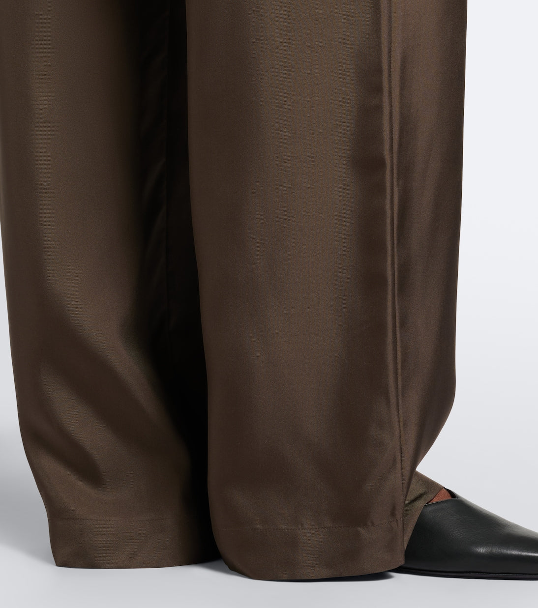 Róhe - Silk wide-leg pants