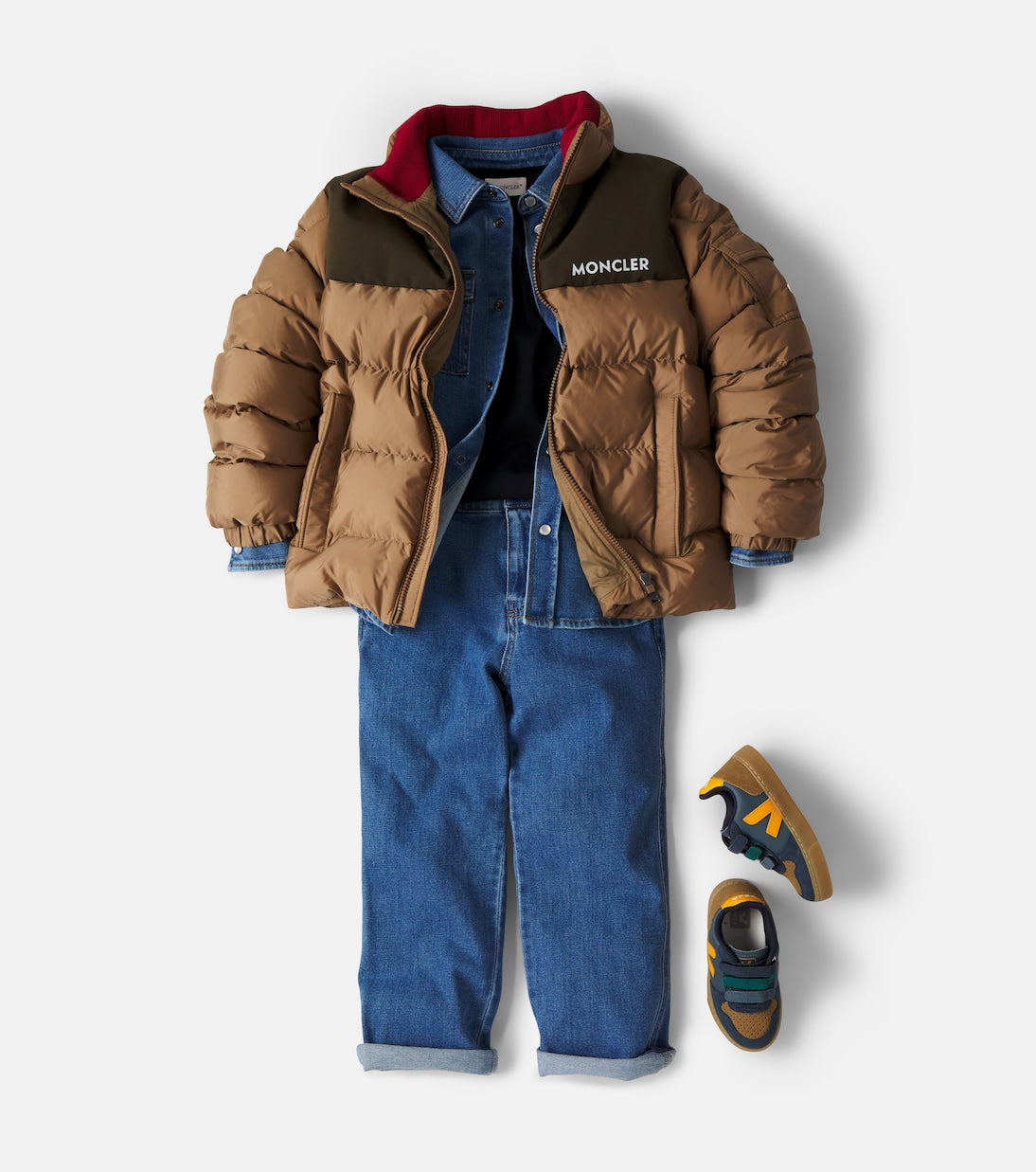 Moncler Enfant - Sormor down jacket