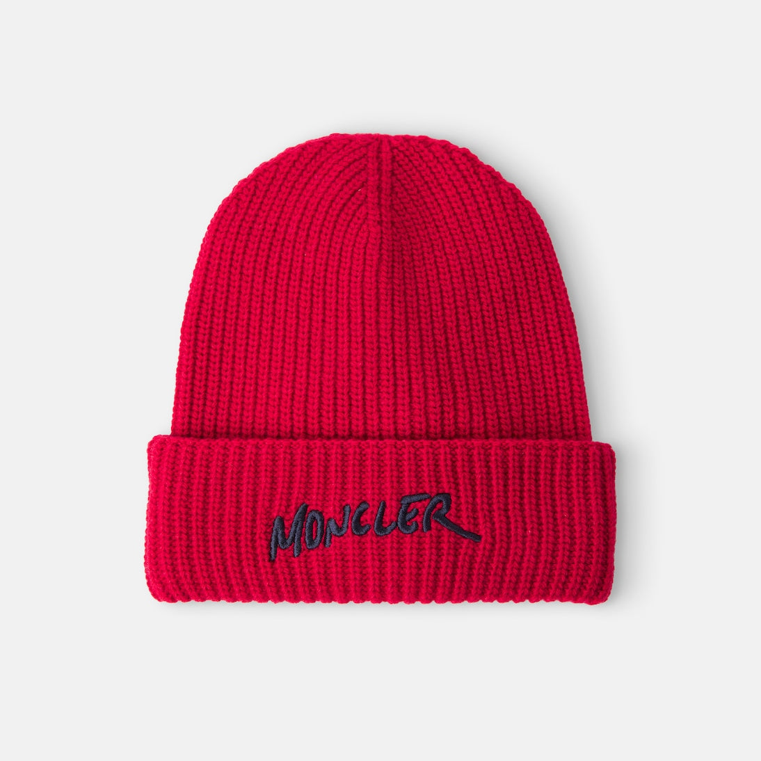 Moncler Enfant - Ribbed-knit wool and cashmere beanie