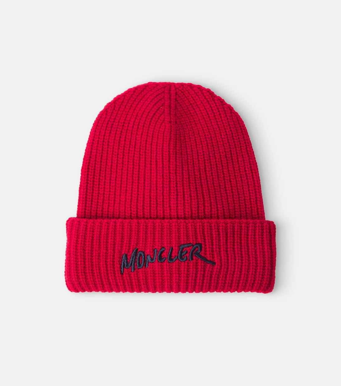 Moncler Enfant - Ribbed-knit wool and cashmere beanie
