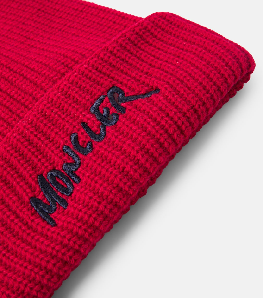 Moncler Enfant - Ribbed-knit wool and cashmere beanie