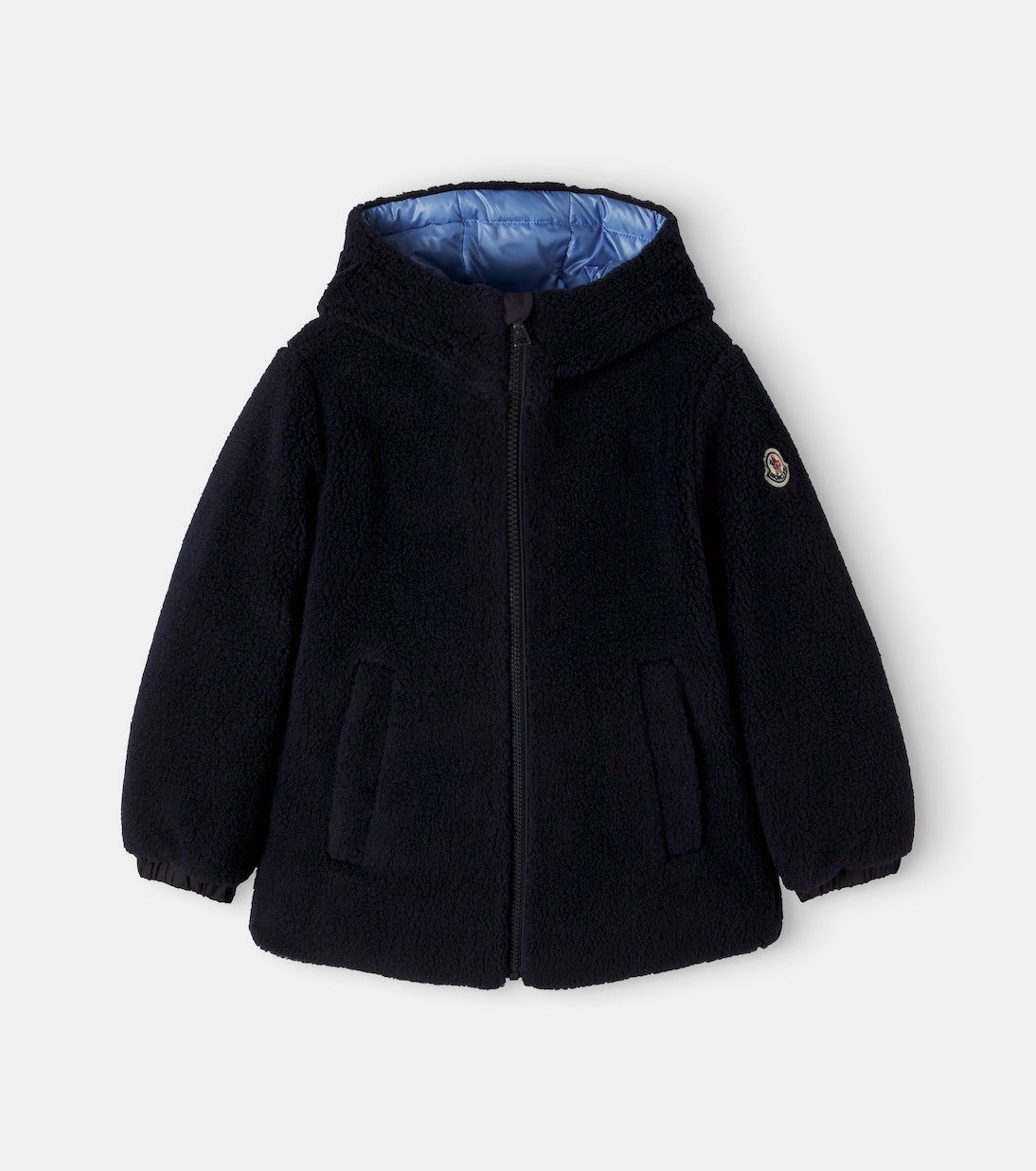 Moncler Enfant - Reversible teddy down jacket