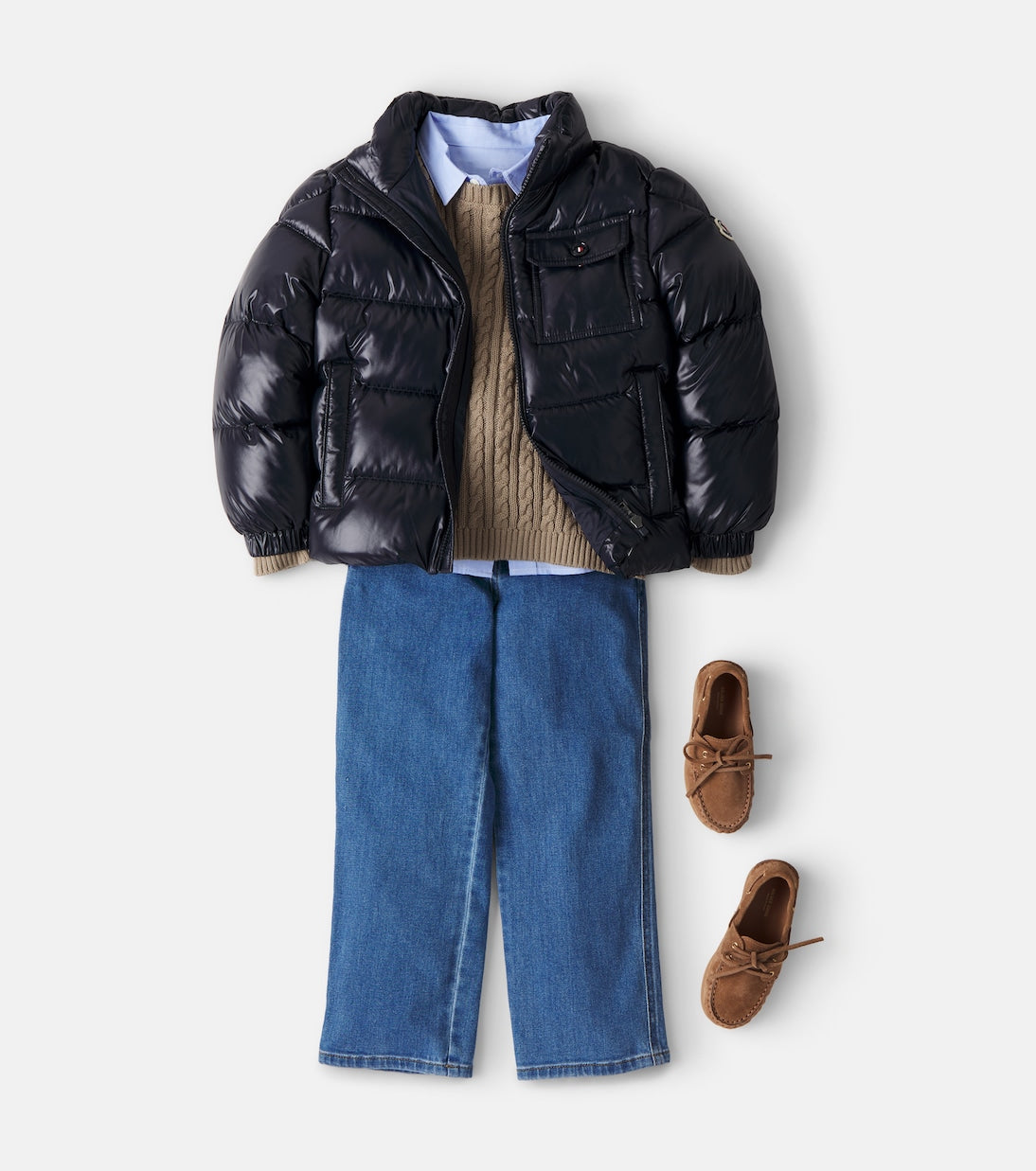 Moncler Enfant - Technical down jacket
