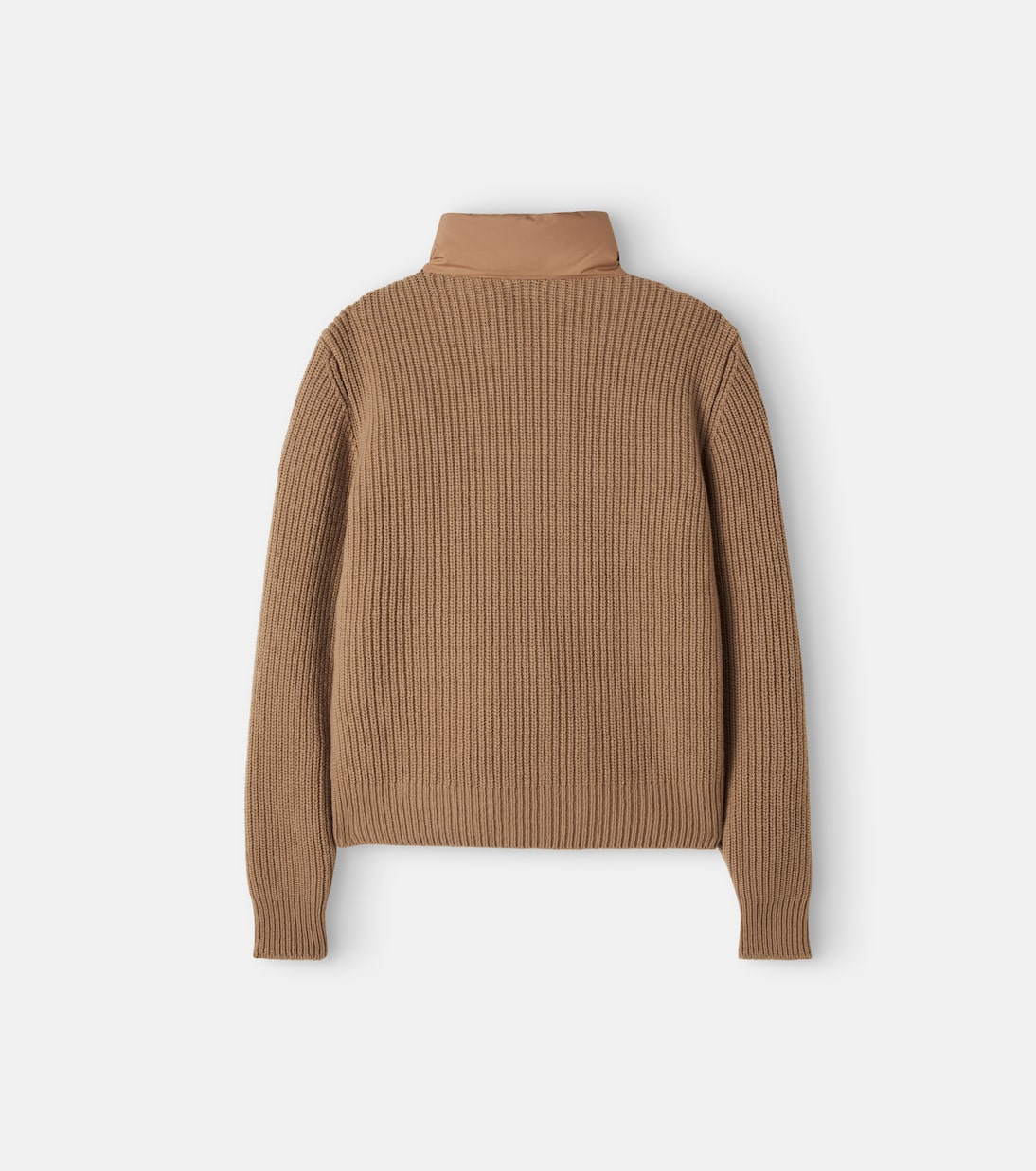 Moncler Enfant - Down-paneled wool and cashmere cardigan