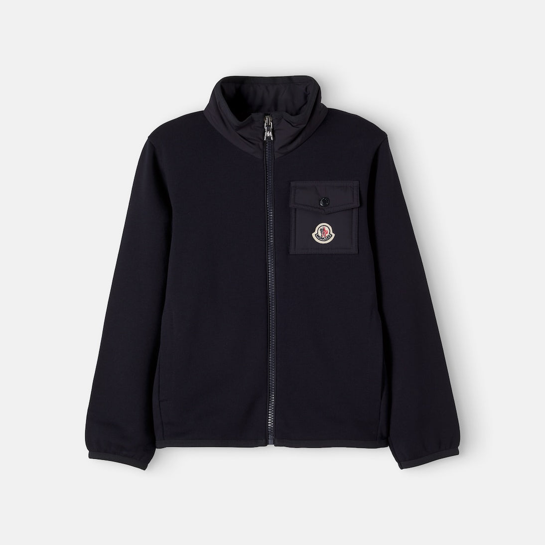 Moncler Enfant - Logo cotton cardigan