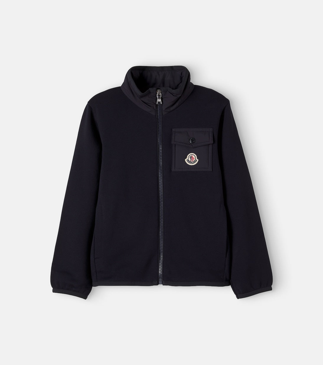 Moncler Enfant - Logo cotton cardigan