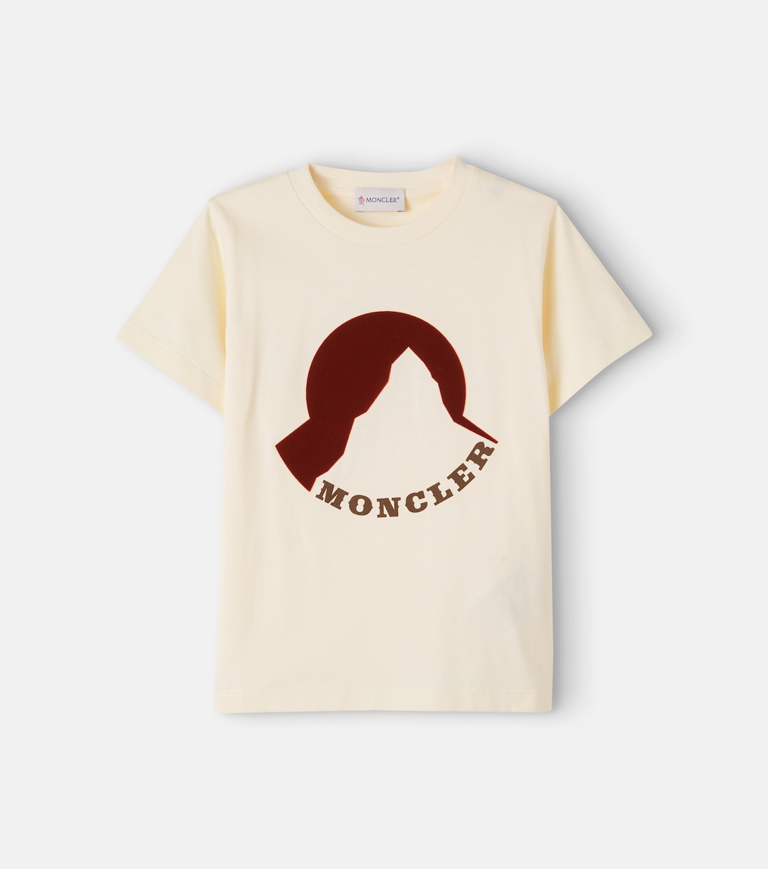 Moncler Enfant - Logo cotton jersey T-shirt