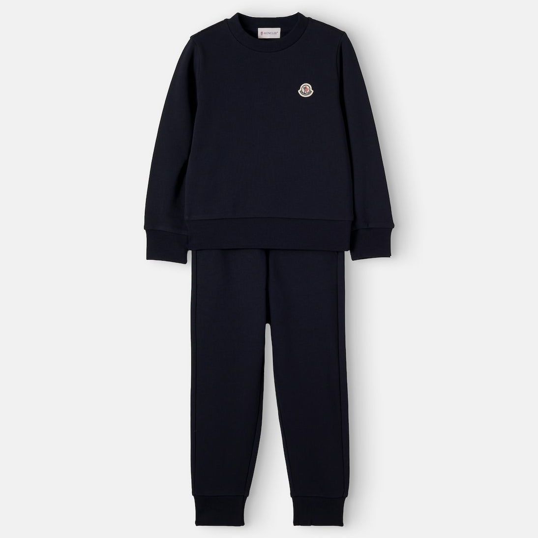 Moncler Enfant - Cotton jersey sweatshirt and sweatpants set