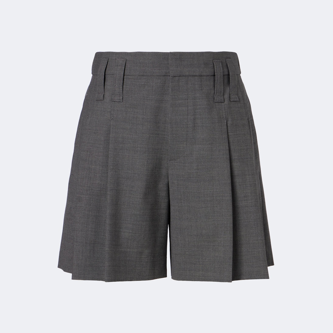 Brunello Cucinelli - Wool-blend shorts