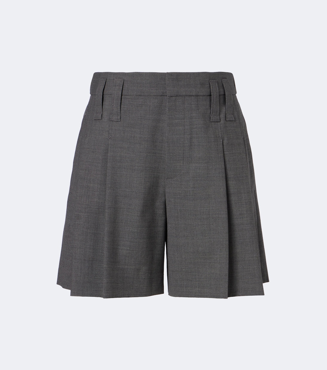 Brunello Cucinelli - Wool-blend shorts