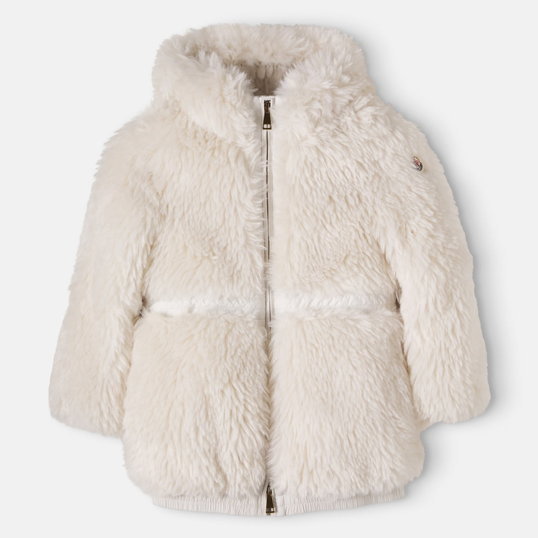 Moncler Enfant - Wrenna hooded teddy jacket
