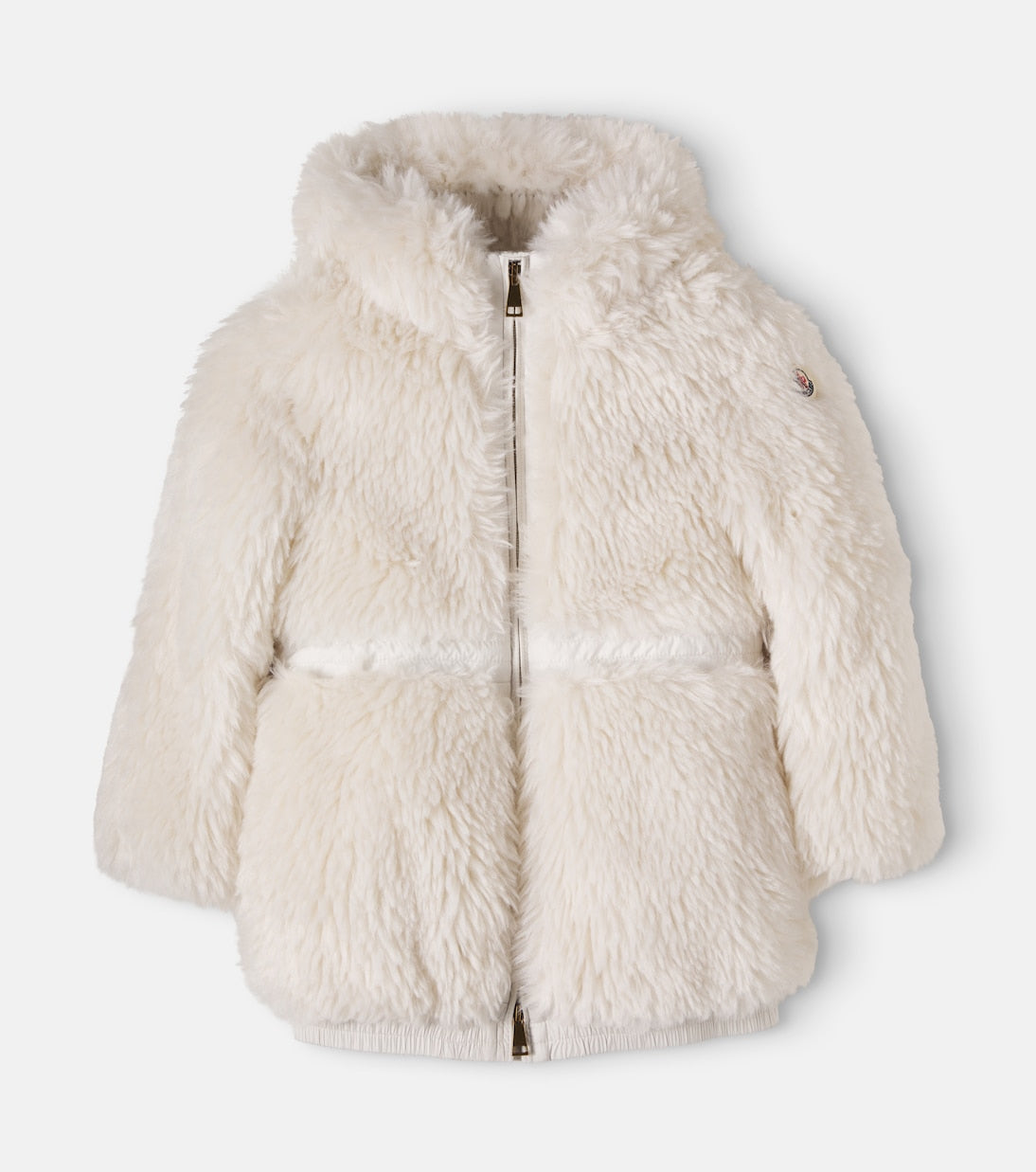 Moncler Enfant - Wrenna hooded teddy jacket
