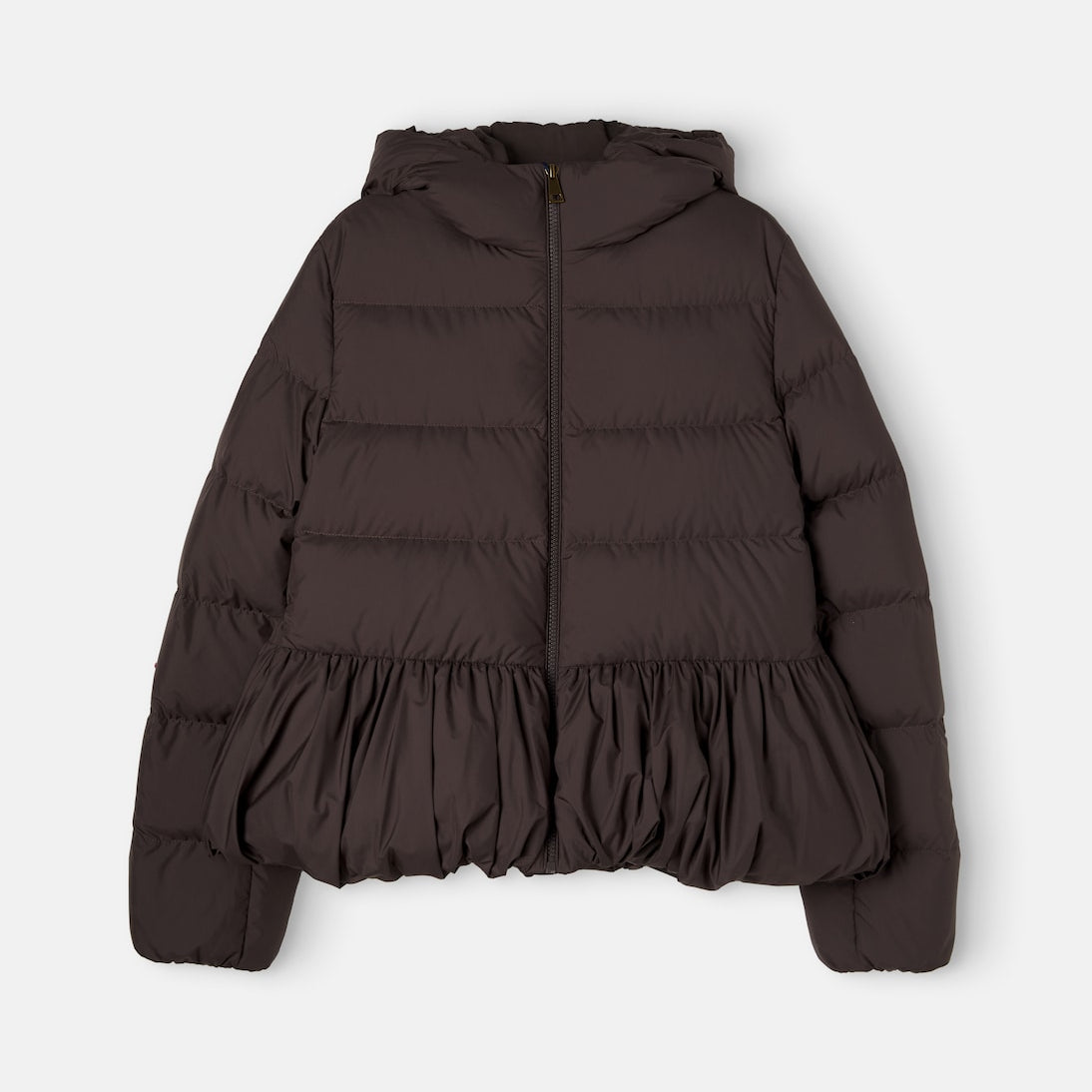 Moncler Enfant - Ruffle down jacket