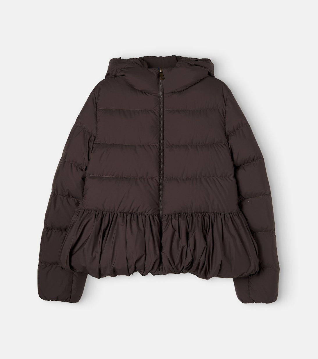 Moncler Enfant - Ruffle down jacket