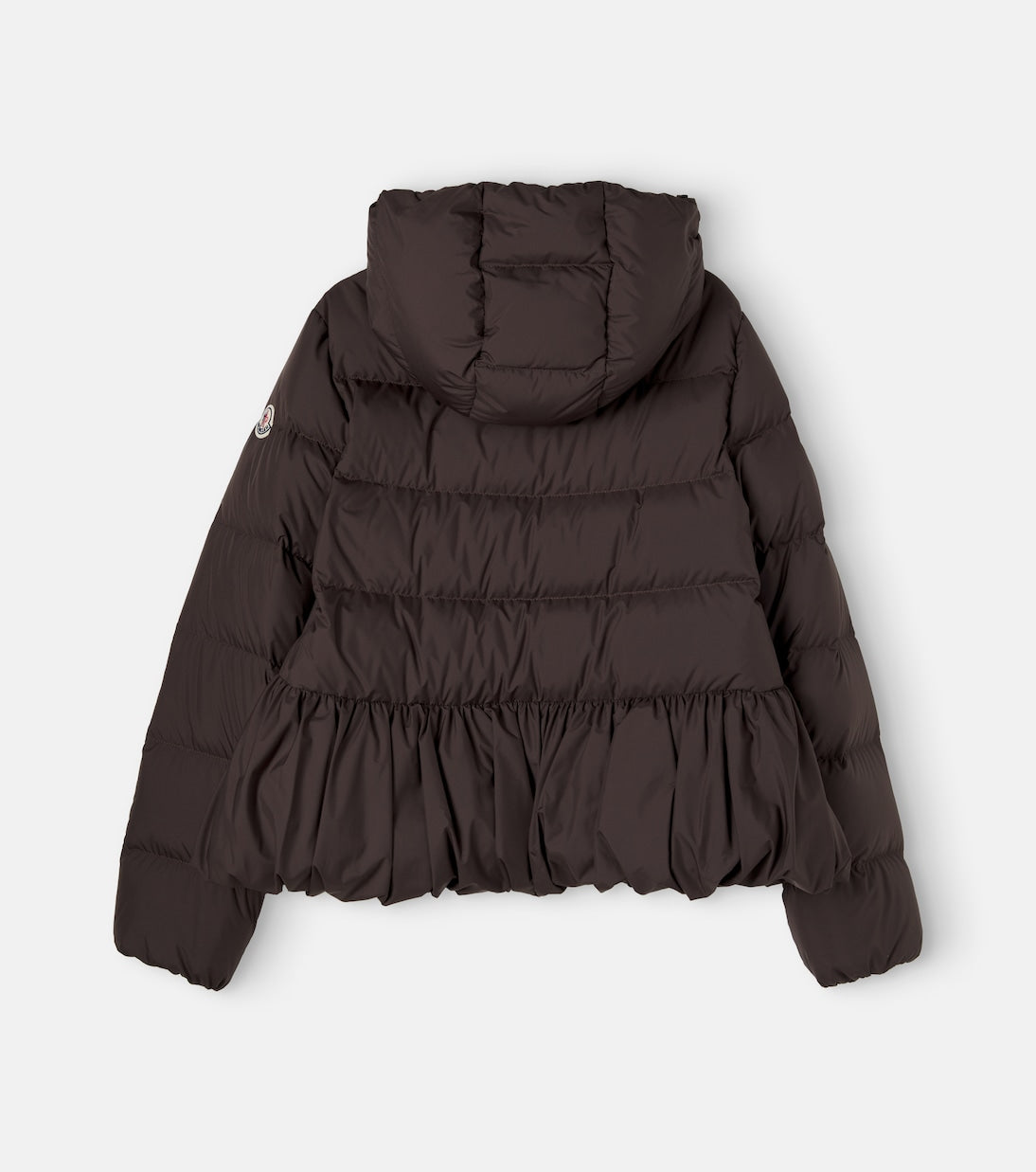 Moncler Enfant - Ruffle down jacket