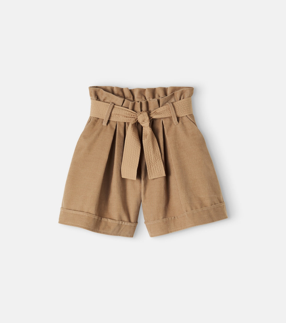 Moncler Enfant - Cotton corduroy shorts