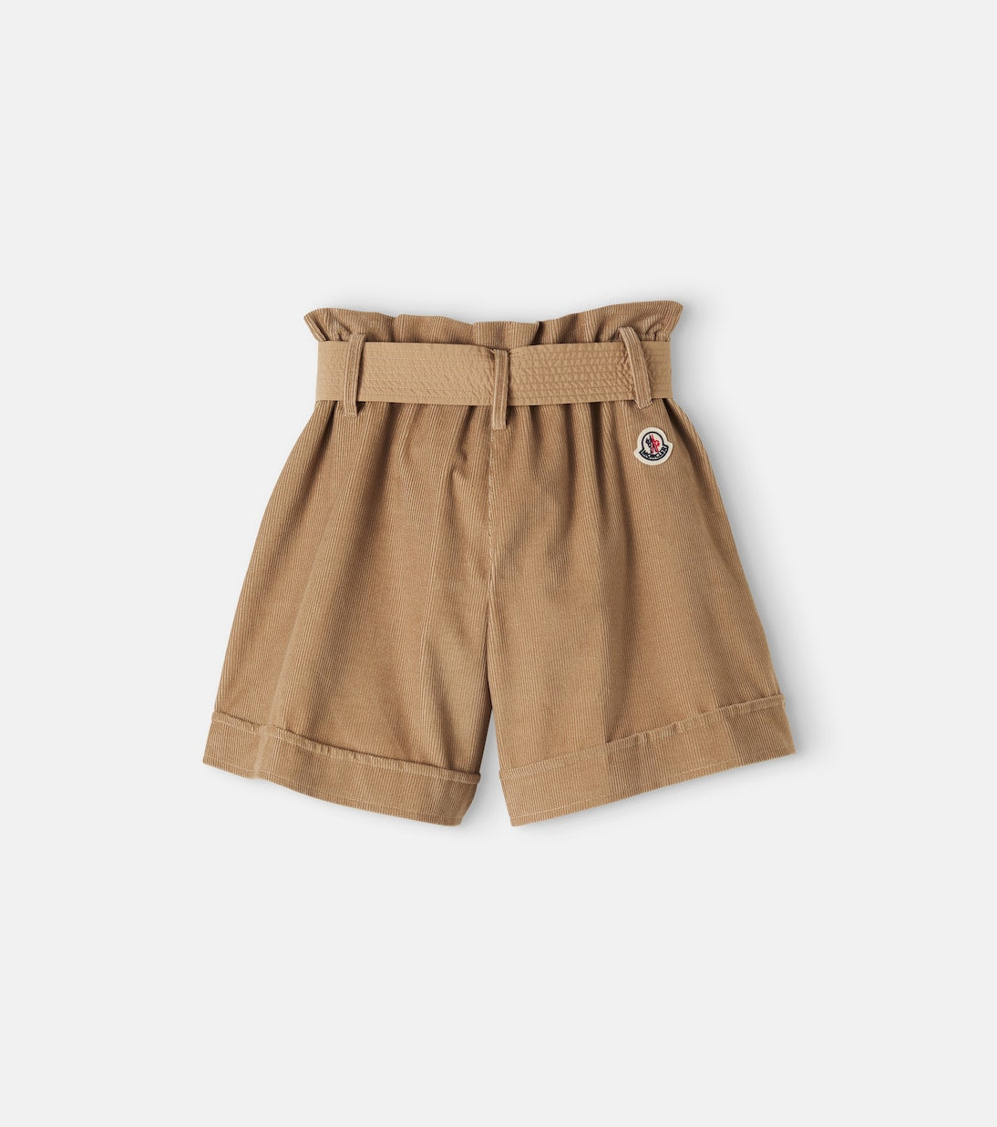 Moncler Enfant - Cotton corduroy shorts