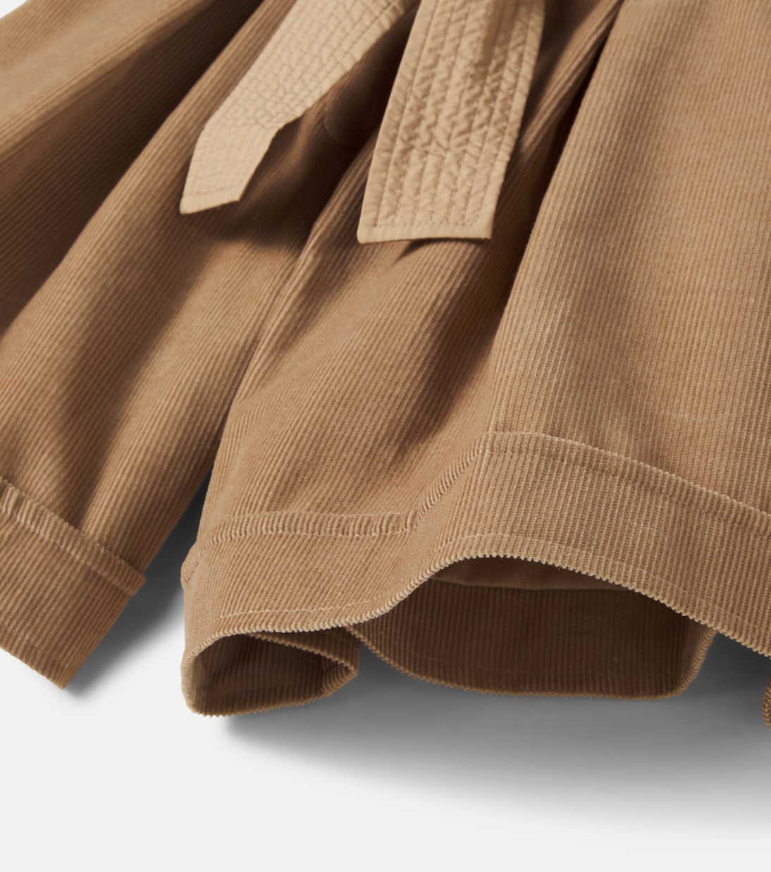 Moncler Enfant - Cotton corduroy shorts