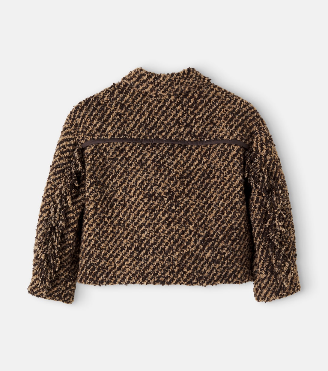 Moncler Enfant - Logo bouclé jacket