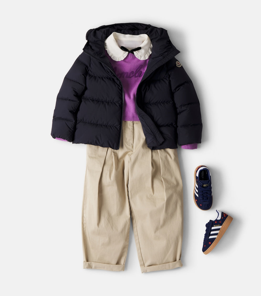 Moncler Enfant - Beulah hooded down jacket