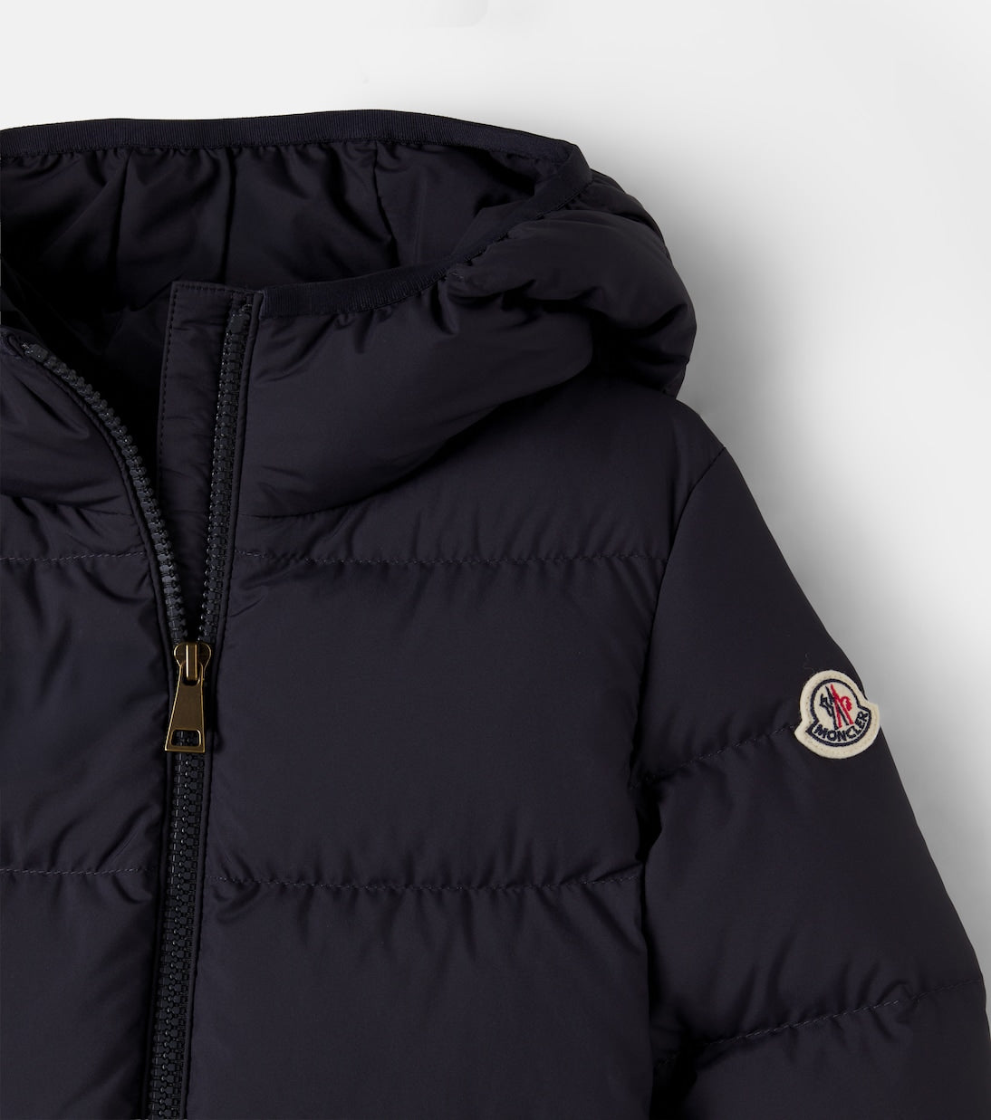 Moncler Enfant - Beulah hooded down jacket