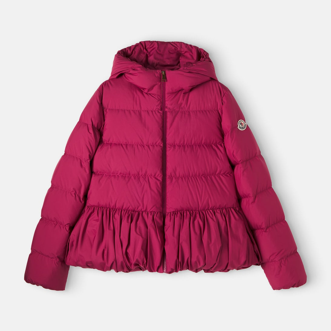 Moncler Enfant - Elusia ruffled down jacket