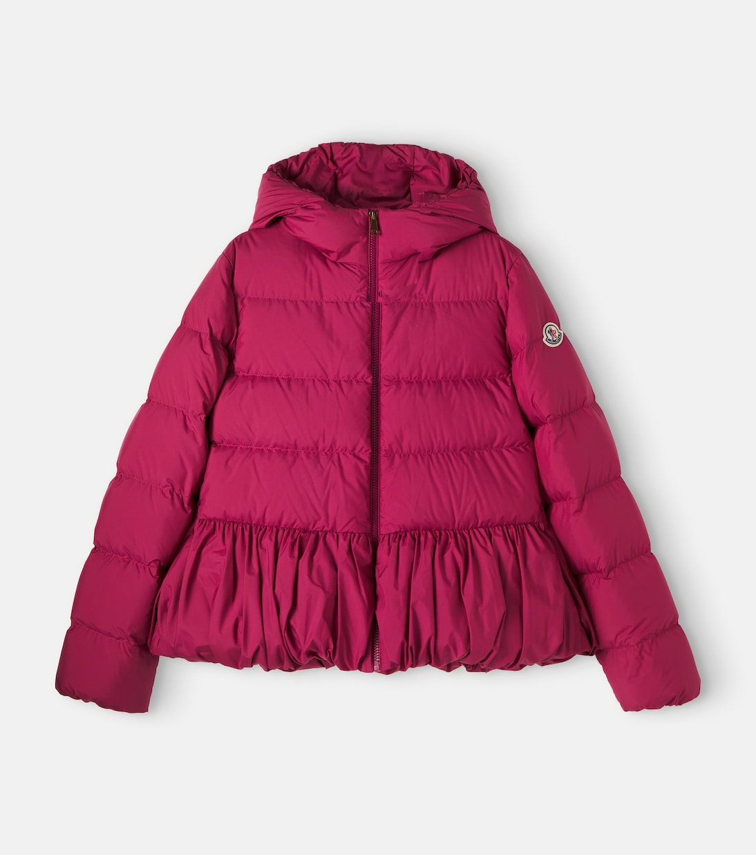 Moncler Enfant - Elusia ruffled down jacket