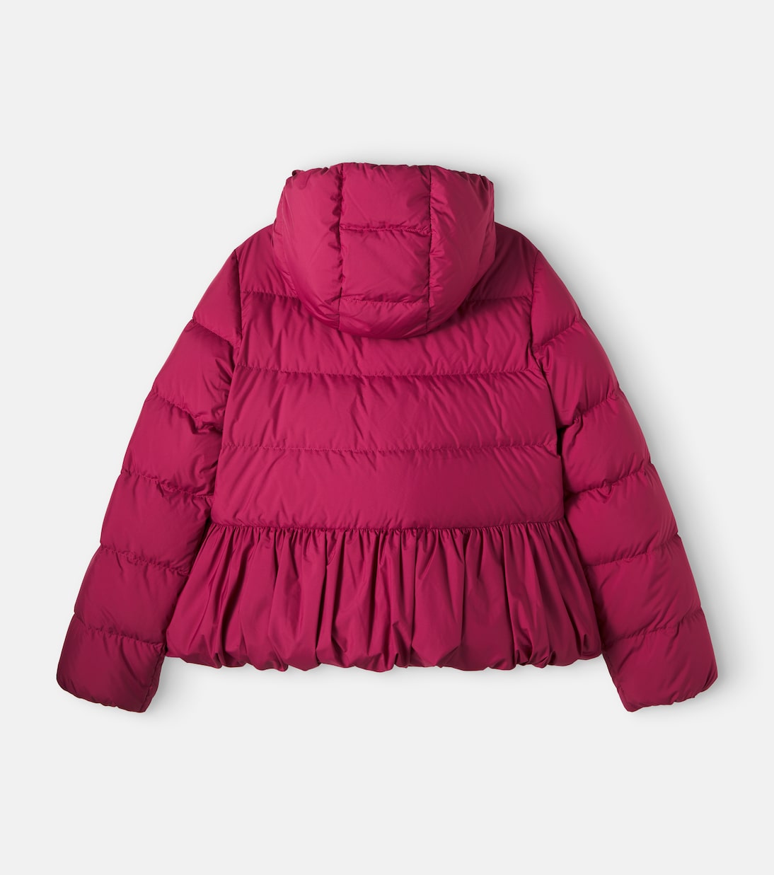 Moncler Enfant - Elusia ruffled down jacket