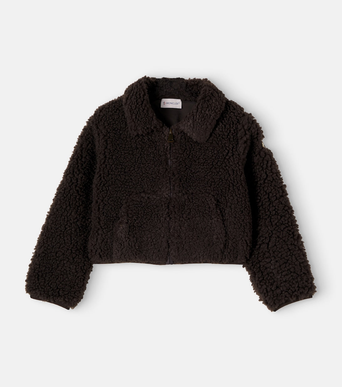 Moncler Enfant - Logo teddy jacket