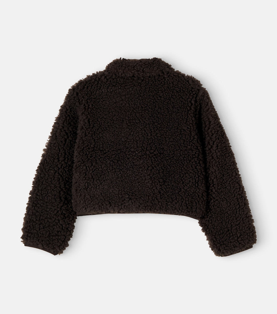 Moncler Enfant - Logo teddy jacket