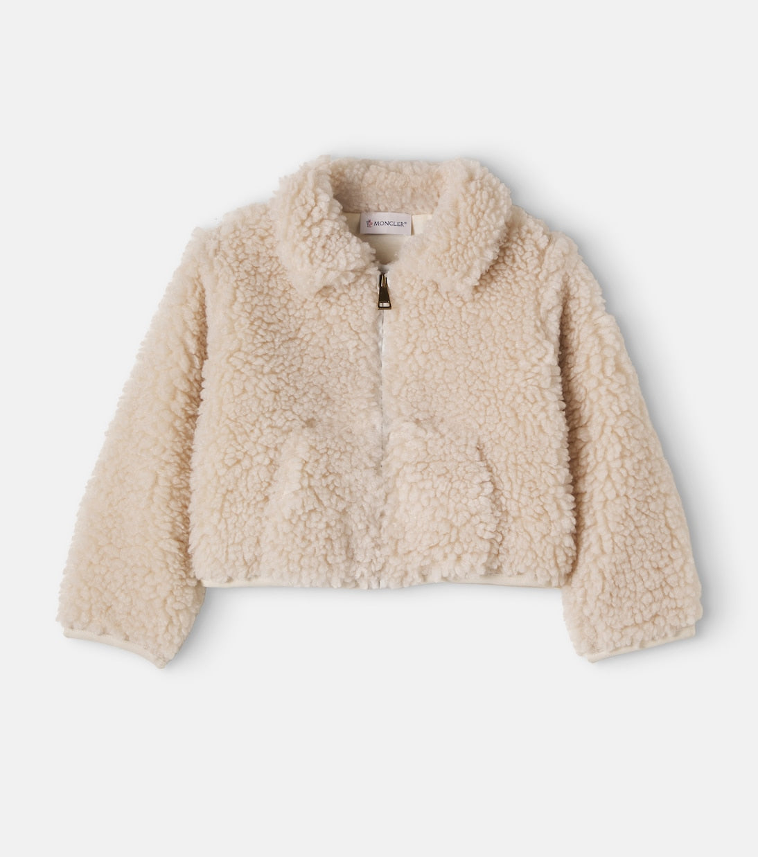 Moncler Enfant - Logo teddy jacket