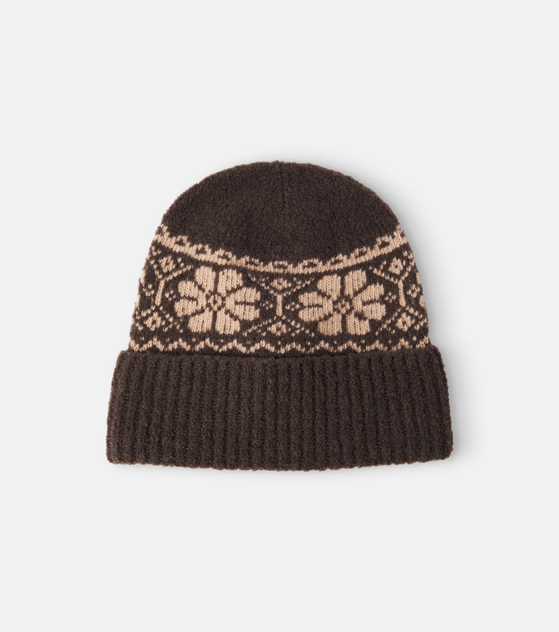 Moncler Enfant - Fair Isle wool-blend beanie