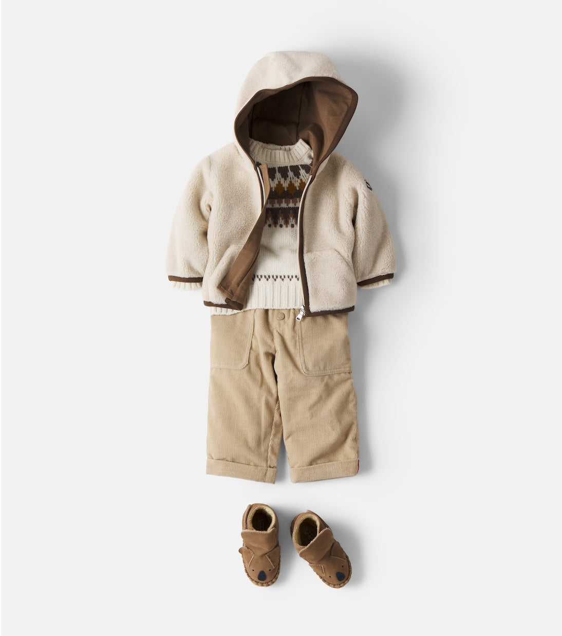 Moncler Enfant - Baby corduroy pants