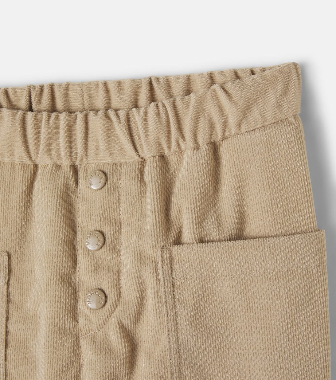 Moncler Enfant - Baby corduroy pants