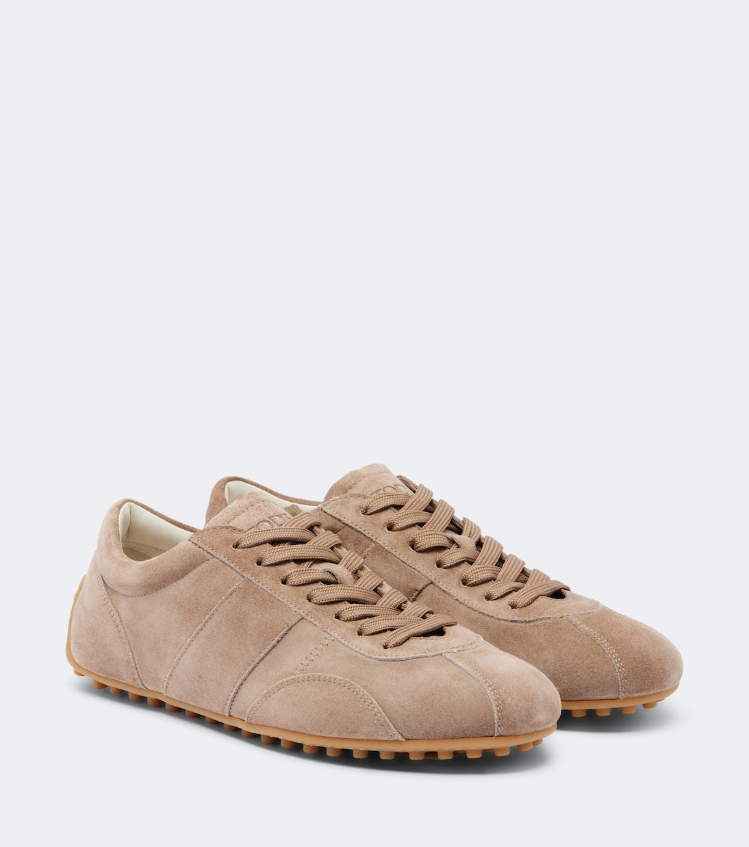 Tod's - Classic suede sneakers