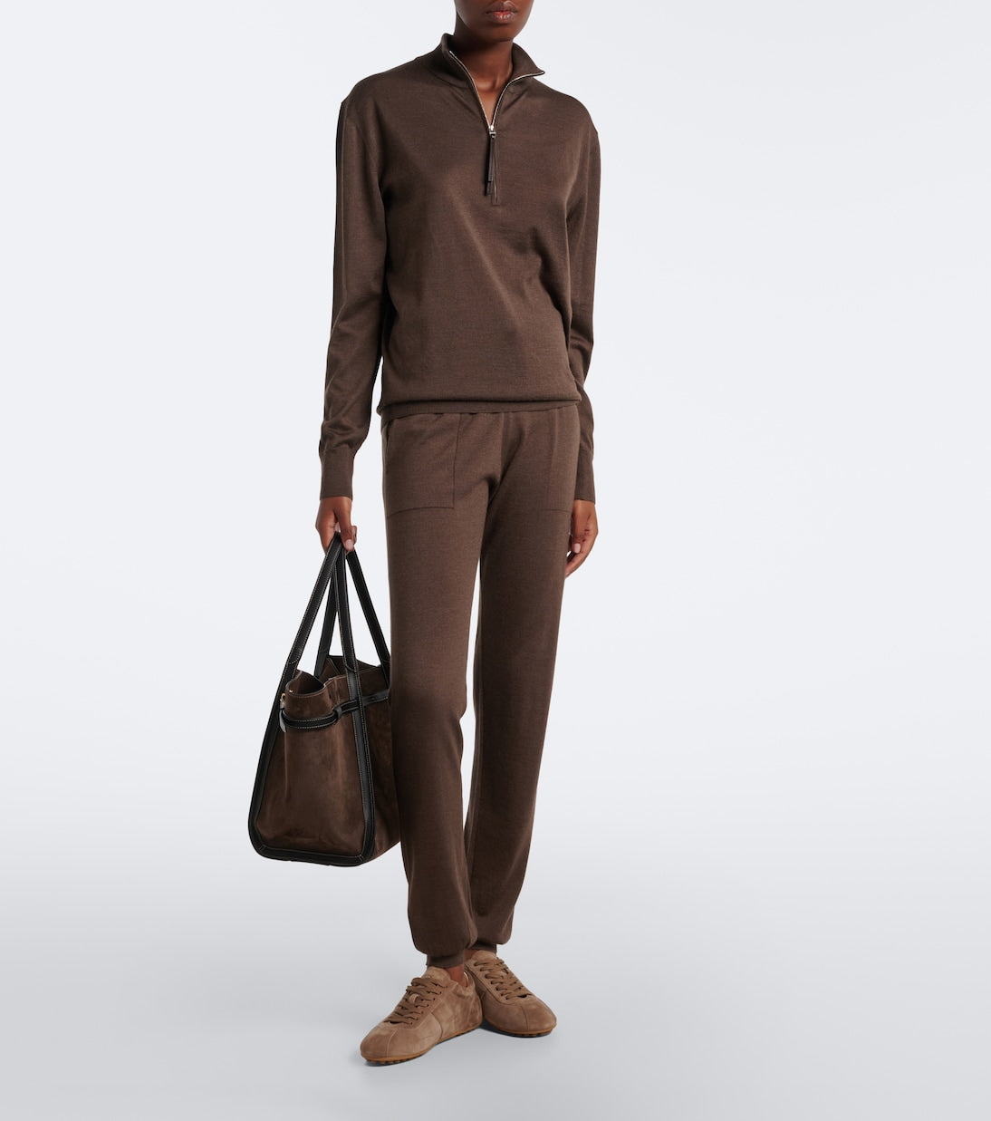 Tod's - Classic suede sneakers