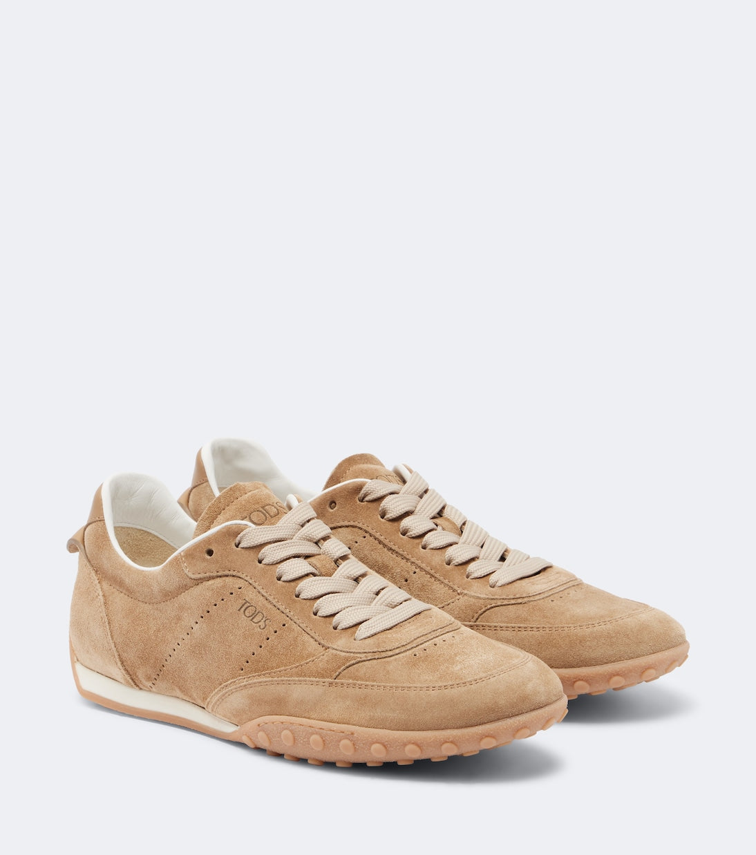 Tod's - Classic suede sneakers