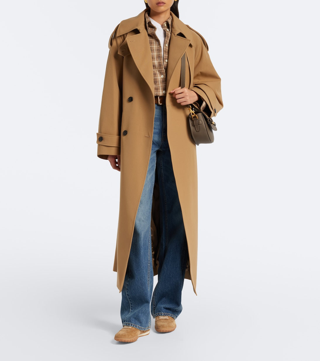 Tod's - Classic suede sneakers