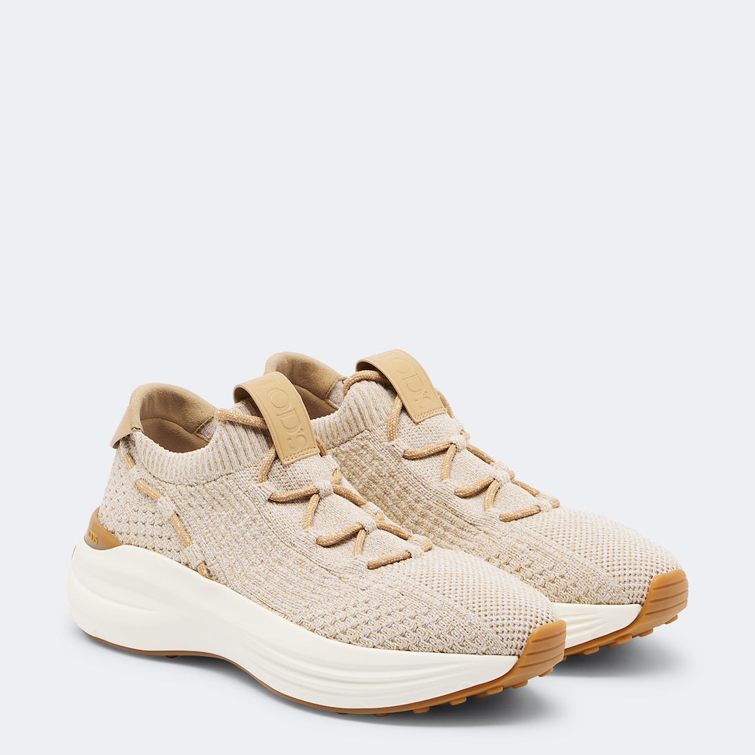 Tod's - Knitted sneakers