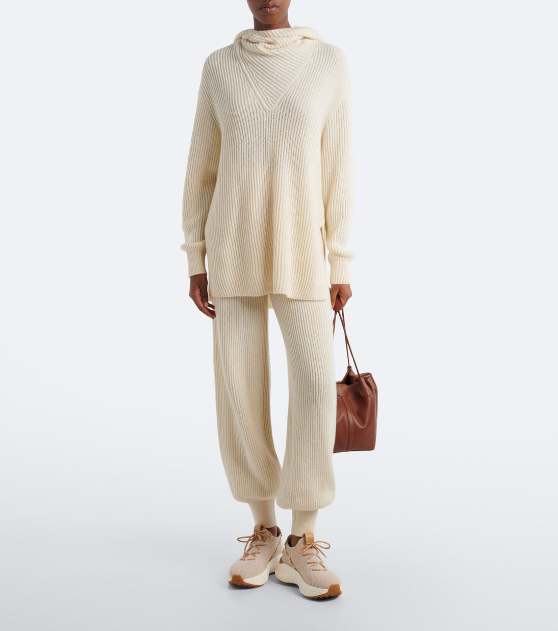 Tod's - Knitted sneakers